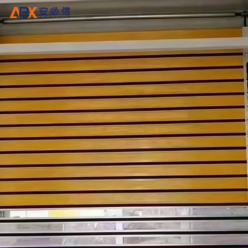 泰州螺旋式高速门